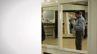 Replace a Stationary Casements Sash  Andersen Windows [upl. by Hares]