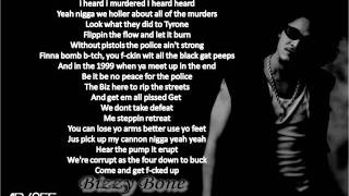 Bone Thugs N Harmony  Body Rott Lyrics [upl. by Ender]