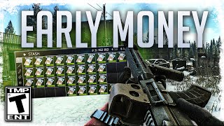 Print Money Early in the Wipe NOW  Escape From Tarkov [upl. by Idnyl]