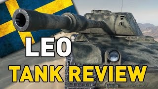 World of Tanks  Leo  Tank Review [upl. by Kcaj]