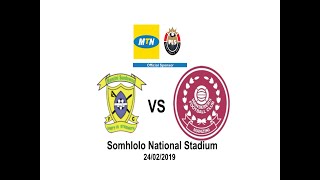 The Game  Manzini Sundowns VS Manzini Wanderers [upl. by Tavie518]