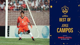 BEST of LA Galaxy goalkeeper Jorge Campos presented by Bobs Discount Furniture  HIGHLIGHTS amp SAVES [upl. by Aerdnaed162]