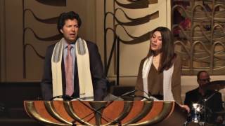 2317  Shabbat Service with Rabbi Josh Knobel and Cantor Emma Lutz [upl. by Ilysa]