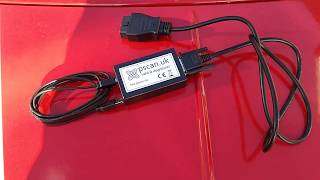 Pscan vehicle diagnostics tool product review and demonstration on a Rover Mini Cooper MPI [upl. by Reyotal]