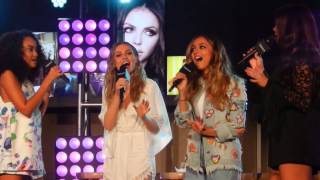 Little Mix  The End amp ET 4yoLM 81915 [upl. by Gievlos34]