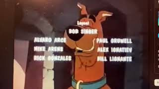 Scooby Doo Where Are You  Scooby Gets The Goosebumps End Credits [upl. by Graubert872]