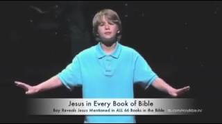 Boy Reveals Jesus Mentioned In All 66 Books Of The Holy Bible [upl. by Giarla]