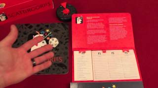 Scattergories Review  with the Game Boy Geek [upl. by Candida280]