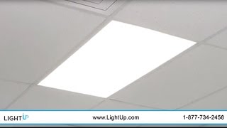 LED Flat Panels  Drop Ceiling LED Flatpanels [upl. by Muraida]