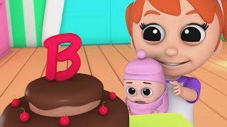 Luke amp Lily  Pat A Cake  Nursery Rhymes  Kids Songs  Rhyme For Children [upl. by Llecrep]