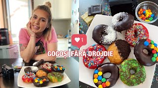 AMERICAN DONUTS fara drojdie  MEGA GUSTOASE  SCARICICA DE PORC LA CUPTOR  TE LINGI PE DEGETE [upl. by Temme79]