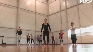 Clase de danza contemporánea con Lorna Ortiz  PUCP [upl. by Haisej]