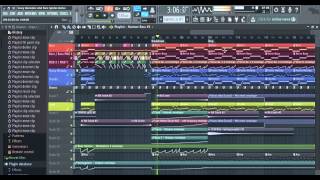 Skrillex  Scary Monsters amp Nice Sprites in FL Studio Remix  FLP [upl. by Nielson]