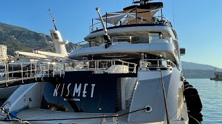 LÜRSSEN SUPERYACHT KISMET GEORGE TOWN archiesvlogmc [upl. by Shiri413]