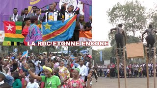 IX JEUX DE LA FRANCOPHONIE  LA RDC ÉTONNE ENCORE EN MARIONNETTE [upl. by Karalee]