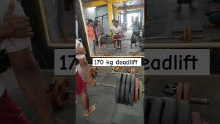 170 kg deadlift [upl. by Telrahc]