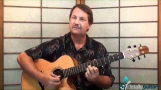 Michelle by The Beatles  Acoustic Guitar Lesson Preview from Totally Guitars [upl. by Ecitsuj585]