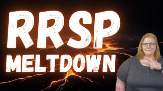 RRSP Meltdown Saving Your Money from the Taxman [upl. by Dola]