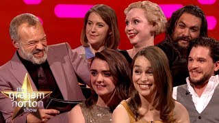 The BEST of Game Of Thrones On The Graham Norton Show Part 2 [upl. by Yrreb354]