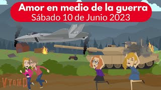 🔴Misionero Adventista Niños  Sábado 10 de Junio 2023 Amor en Medio de la Guerra [upl. by Luise]