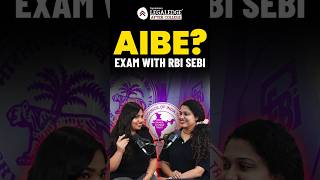 Is AIBE necessary for SEBI and RBI exams [upl. by Ahsilak]