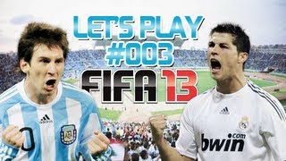 FIFA 13 Lets Play 3  Spannung Pur  Real Madrid VS Manchester United HD [upl. by Remled801]