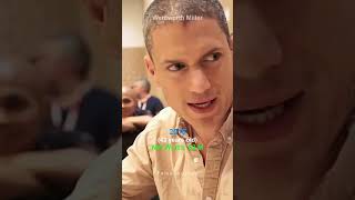 Wentworth Miller Evolution 😲 1998  2024 prisonbreak viral [upl. by Nylirret]