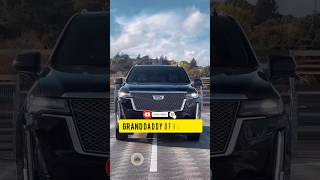 Grand Daddy Of All Suvs Cadillac Escalade LuxuriousJourney on Wheelsautomobileytshortsshortsvideo [upl. by Areyk]