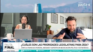 Francisco Pereira experto en negociación junto a la periodista Gabriela Valenzuela en Radio Pauta [upl. by Anirbes]