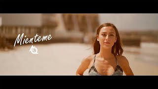 MIENTEME  Alan Quiñonez Ft Sirena  Official Music Video [upl. by Reidar]