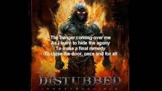 Disturbed  Criminal w lyrics [upl. by Nnylram]