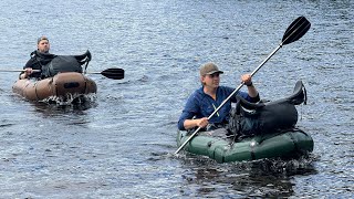 Packraft i Nordmarka 2024 [upl. by Rambort365]