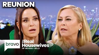 SNEAK PEEK Your First Look at The Real Housewives of Beverly Hills Season 13 Reunion  Bravo [upl. by Elleinnod]