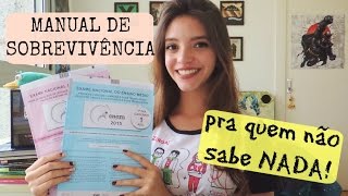 TUDO SOBRE O ENEM como fazer a inscrição prova notas etc Débora Aladim [upl. by Leraj]