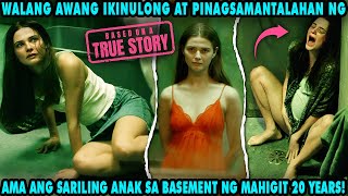 KINULONG sa Basement at PINAGSAMANTALAHAN ng Sariling AMA  tagalog movie recap [upl. by Shermy]