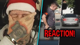 Zivilpolizei vs AUTOPOSER 😱🚨 XXL Reaktion  MontanaBlack Reaktion [upl. by Hcir]