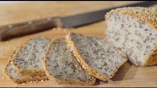 Basic Glutenfri Baking  Glutenfritt grovbrød [upl. by Coulombe]