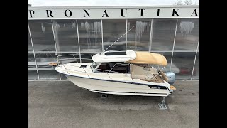 2013 Ocqueteau 725 Timonier for sale pronautikacroatia [upl. by Akirdna]