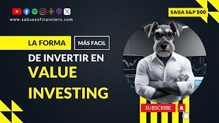 Invierte en empresas VALUE del SampP 500 con este ETF inversionfacil [upl. by Siuol87]