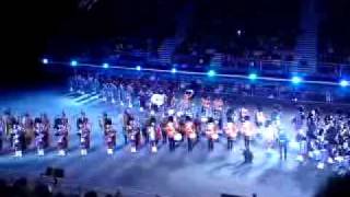 The Royal Edinburgh Military Tattoo 2010  Massed Pipes and Drums 2 [upl. by Teodora]