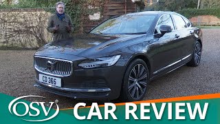 Volvo S90 T8 Plugin Hybrid 2022 Review  Refreshingly Different Saloon [upl. by Salisbury816]