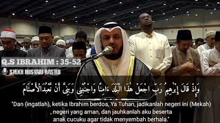 IMAM MERDU  SYEKH MISYARY RASYID  SURAT IBRAHIM  3552 [upl. by Otrebogir]