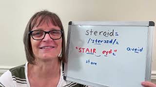 How to Pronounce Steroid [upl. by Franklyn]