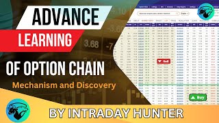 Advance Learning of Option Chain for Option Trading by Intraday Hunter [upl. by Maitland]