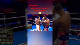 SHAKUR STEVENSON Vs JAMEL HERRING Vison controlUnimpeded Counter Punch shorts boxing [upl. by Mayes]