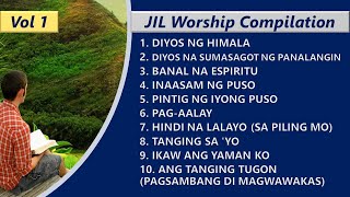 JIL Worship Compilation  Tagalog Solemn Songs Ptr Joey Crisostomo 2020 NonStop Playlist  Vol 1 HD [upl. by Ybbil]