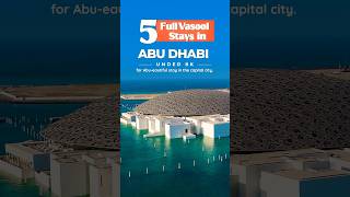 Have a memorable stay in Abu Dhabi for under Rs 8000 only with Goibibo [upl. by Hamner678]