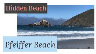 Amazing Hidden Beach  Pfeiffer Beach [upl. by Samled]