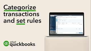 How to categorize transactions and set rules in QuickBooks Desktop [upl. by Ailaht]