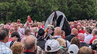 Padstow Mayday Obby Oss 2024 [upl. by Mima892]